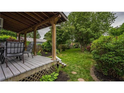 224 Sydenham Street, Brantford, ON - Outdoor With Deck Patio Veranda