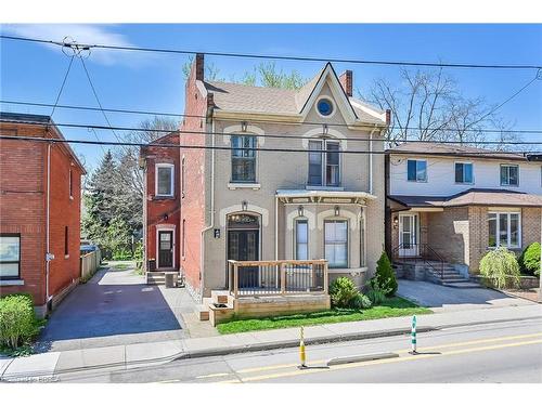 40 Locke Street S, Hamilton, ON - Outdoor With Facade