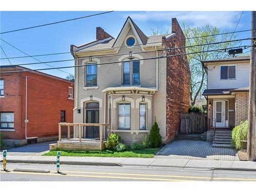 40 Locke Street S, Hamilton, ON - Outdoor With Facade