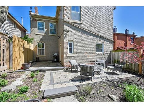 40 Locke Street S, Hamilton, ON - Outdoor With Deck Patio Veranda