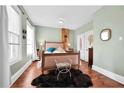 40 Locke Street S, Hamilton, ON - Indoor Photo Showing Bedroom