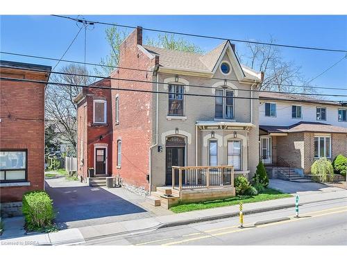 40 Locke Street S, Hamilton, ON - Outdoor With Facade