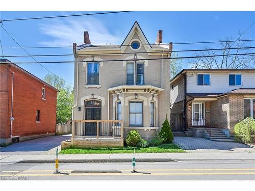 40 Locke Street S, Hamilton, ON - Outdoor With Facade