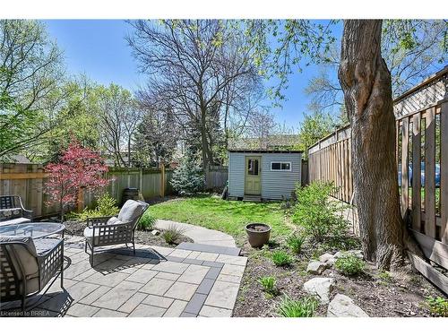 40 Locke Street S, Hamilton, ON - Outdoor With Deck Patio Veranda