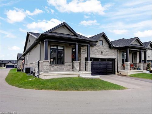 18 Cranberry Crescent, Simcoe, ON - Outdoor With Deck Patio Veranda With Facade