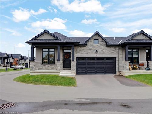 18 Cranberry Crescent, Simcoe, ON - Outdoor With Facade