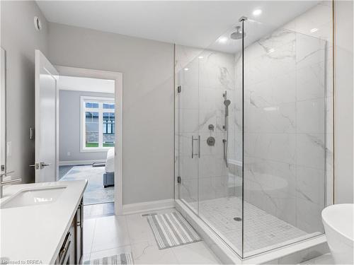 18 Cranberry Crescent, Simcoe, ON - Indoor Photo Showing Bathroom