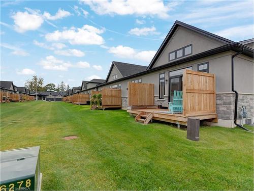 18 Cranberry Crescent, Simcoe, ON - Outdoor With Deck Patio Veranda With Exterior