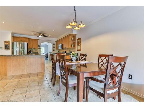 95 Blackburn Drive, Brantford, ON - Indoor Photo Showing Dining Room