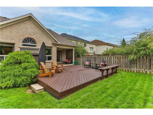 95 Blackburn Drive, Brantford, ON - Outdoor With Deck Patio Veranda