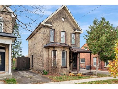 156 Park Avenue, Brantford, ON - Outdoor With Facade