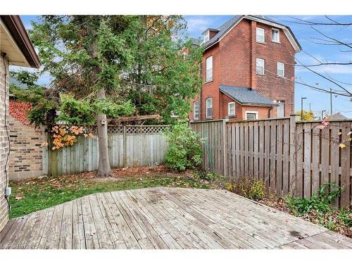 156 Park Avenue, Brantford, ON - Outdoor With Deck Patio Veranda