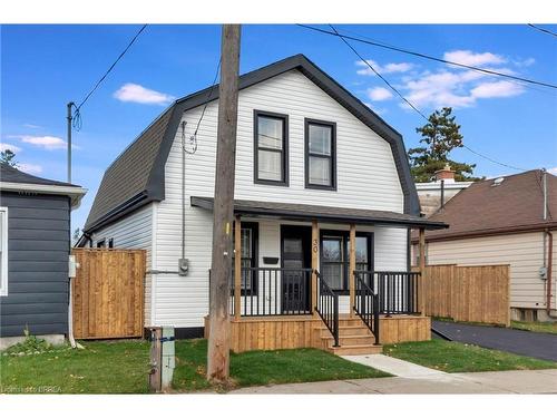 30 Curtis Street, Brantford, ON - Outdoor With Deck Patio Veranda