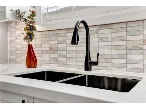 30 Curtis Street, Brantford, ON - Indoor Photo Showing Kitchen With Double Sink