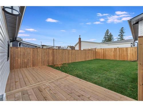 30 Curtis Street, Brantford, ON - Outdoor With Deck Patio Veranda