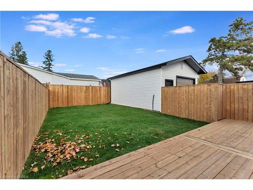 30 Curtis Street, Brantford, ON - Outdoor With Deck Patio Veranda