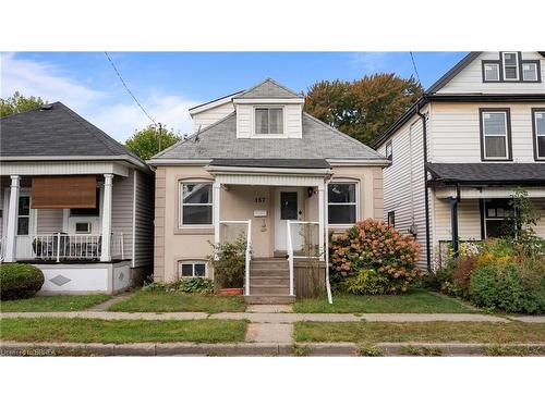 157 Weir Street N, Hamilton, ON - Outdoor With Deck Patio Veranda With Facade