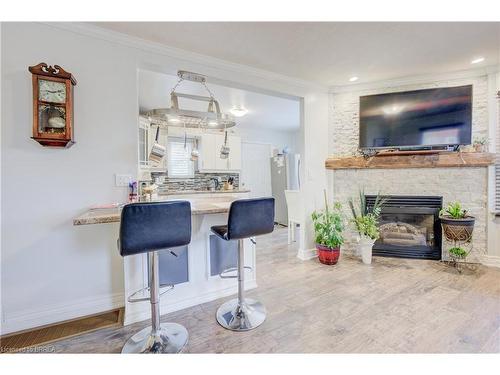 40 Division Street, Brantford, ON - Indoor Photo Showing Other Room With Fireplace