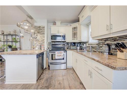 40 Division Street, Brantford, ON - Indoor Photo Showing Kitchen With Stainless Steel Kitchen