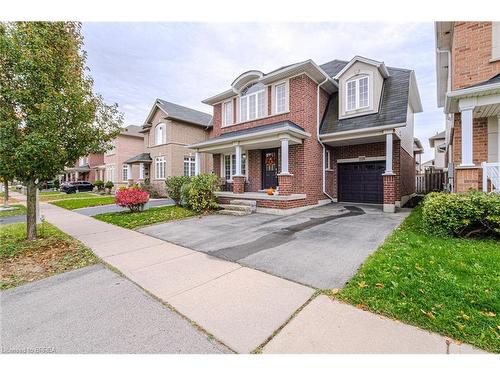 229 Springvalley Crescent, Hamilton, ON - Outdoor With Facade