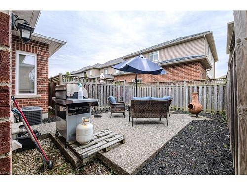 229 Springvalley Crescent, Hamilton, ON - Outdoor With Deck Patio Veranda With Exterior