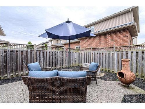 229 Springvalley Crescent, Hamilton, ON - Outdoor With Deck Patio Veranda With Exterior