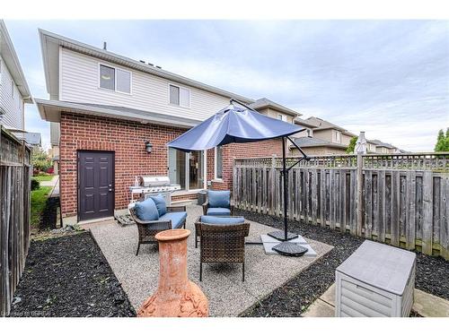 229 Springvalley Crescent, Hamilton, ON - Outdoor With Deck Patio Veranda With Exterior