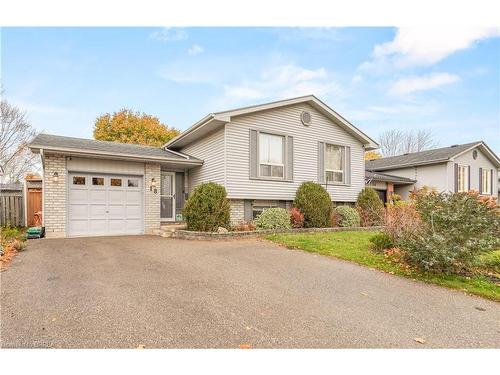 18 Latzer Crescent, Brantford, ON - Outdoor With Facade