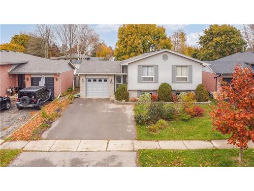 18 Latzer Crescent, Brantford, ON - Outdoor With Facade