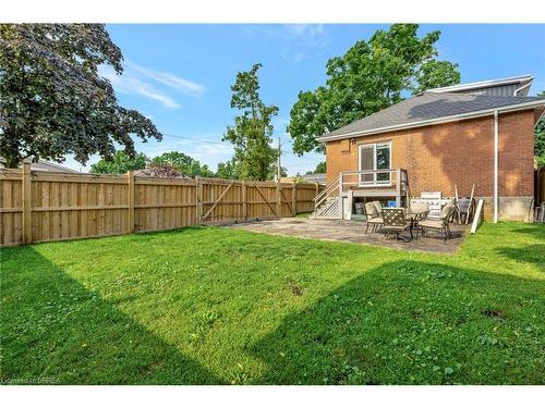 45 Drummond Street, Brantford, ON - Outdoor With Deck Patio Veranda With Backyard