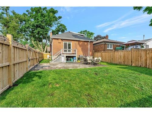 45 Drummond Street, Brantford, ON - Outdoor With Deck Patio Veranda