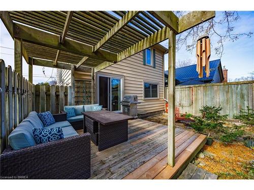 345 College Avenue, Simcoe, ON - Outdoor With Deck Patio Veranda