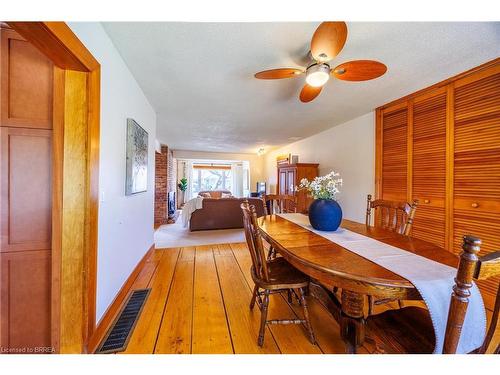 345 College Avenue, Simcoe, ON - Indoor Photo Showing Dining Room