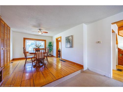 345 College Avenue, Simcoe, ON - Indoor Photo Showing Dining Room