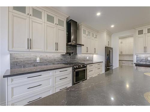 18 Bannister Street, Oakland, ON - Indoor Photo Showing Kitchen With Upgraded Kitchen