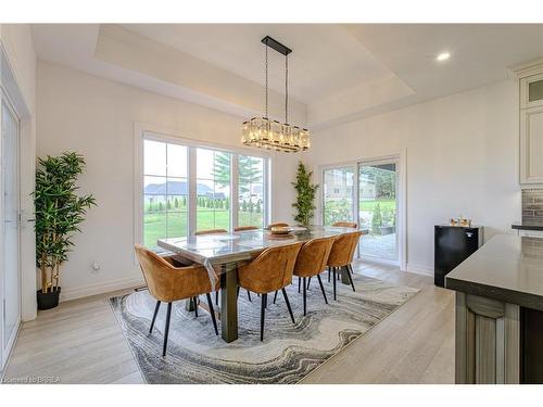 18 Bannister Street, Oakland, ON - Indoor Photo Showing Dining Room