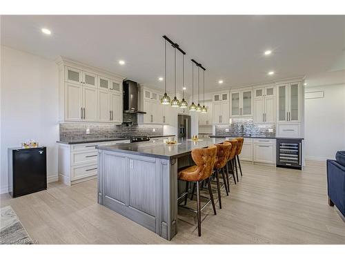 18 Bannister Street, Oakland, ON - Indoor Photo Showing Kitchen With Upgraded Kitchen