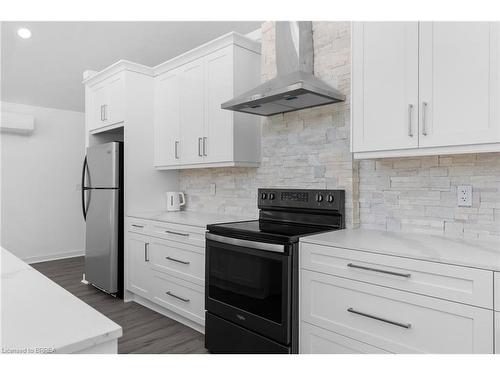 1814 Riding Ranch Road, South River, ON - Indoor Photo Showing Kitchen