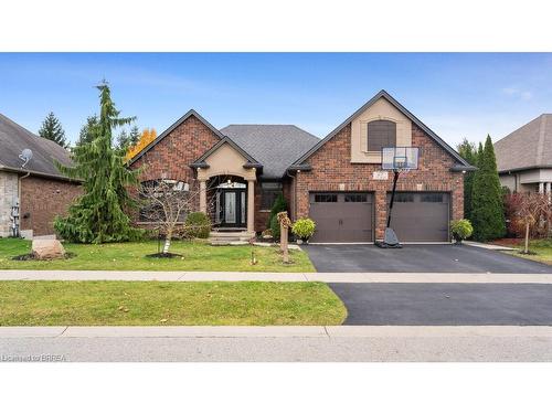 67 Yu Boulevard, Waterford, ON - Outdoor With Facade