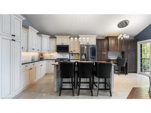 67 Yu Boulevard, Waterford, ON - Indoor Photo Showing Kitchen With Upgraded Kitchen