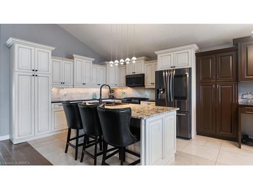 67 Yu Boulevard, Waterford, ON - Indoor Photo Showing Kitchen With Stainless Steel Kitchen With Upgraded Kitchen