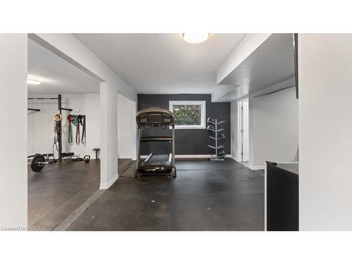 67 Yu Boulevard, Waterford, ON - Indoor Photo Showing Gym Room