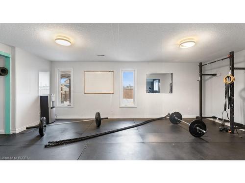 67 Yu Boulevard, Waterford, ON - Indoor Photo Showing Gym Room