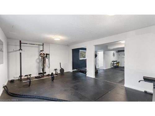 67 Yu Boulevard, Waterford, ON - Indoor Photo Showing Gym Room