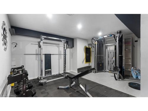 67 Yu Boulevard, Waterford, ON - Indoor Photo Showing Gym Room