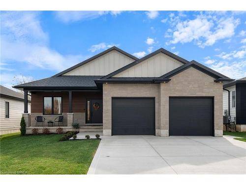 5 Sycamore Drive, Tillsonburg, ON - Outdoor With Deck Patio Veranda With Facade