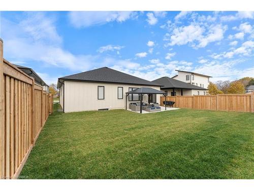 5 Sycamore Drive, Tillsonburg, ON - Outdoor With Backyard With Exterior