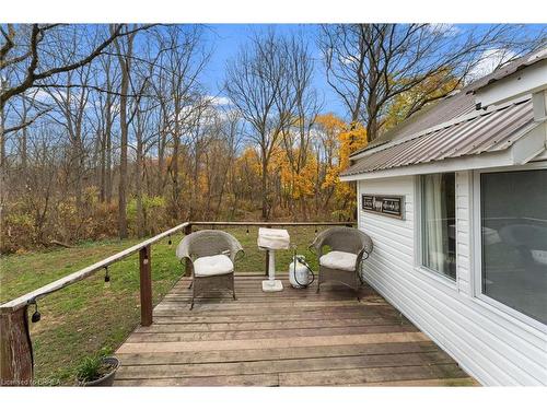 12 Bloomer Street, Tillsonburg, ON - Outdoor With Deck Patio Veranda