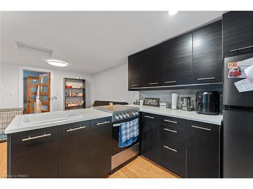 12 Bloomer Street, Tillsonburg, ON - Indoor Photo Showing Kitchen