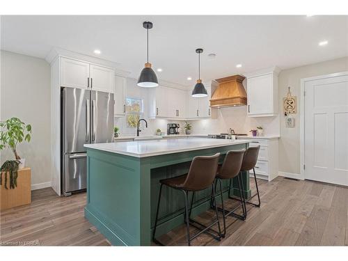 107 Elk Street, Aylmer, ON - Indoor Photo Showing Kitchen With Upgraded Kitchen